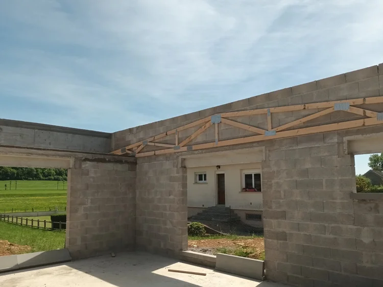 Équipe DY Artisan sur chantier