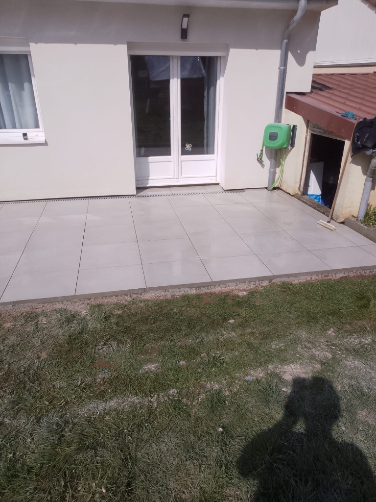 Terrasse pose